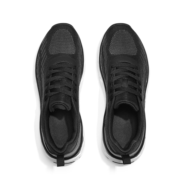[ActiveHarmony] Women's Non-Slip Mesh Walking Sneakers - BLACK - 1